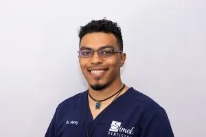 Dr. Twain Henry II at Simek Dentistry