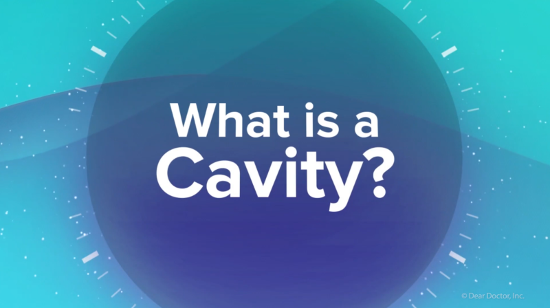 What is a Cavity video thumbnail